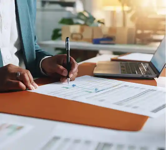 A safe harbor in the financial storm